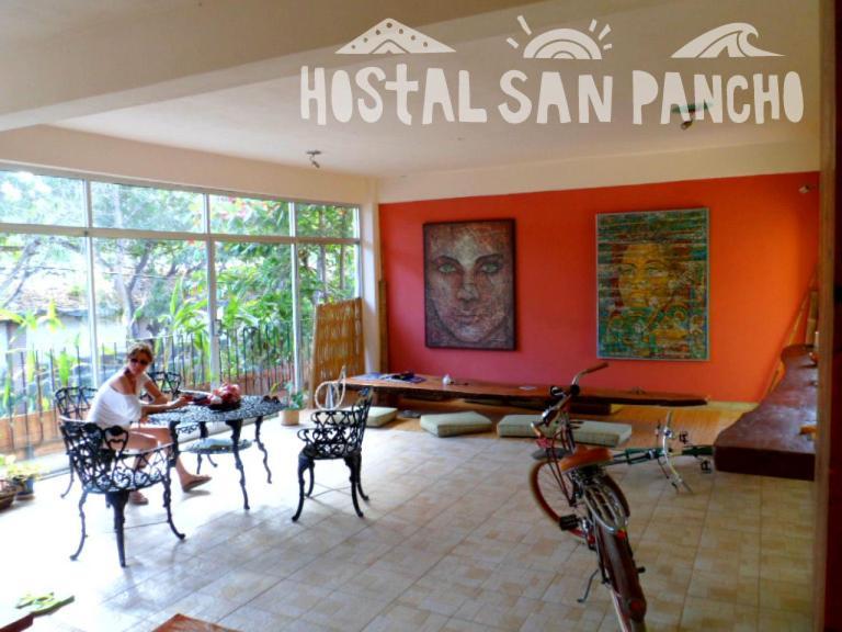 Hostal San Pancho San Francisco  Eksteriør billede