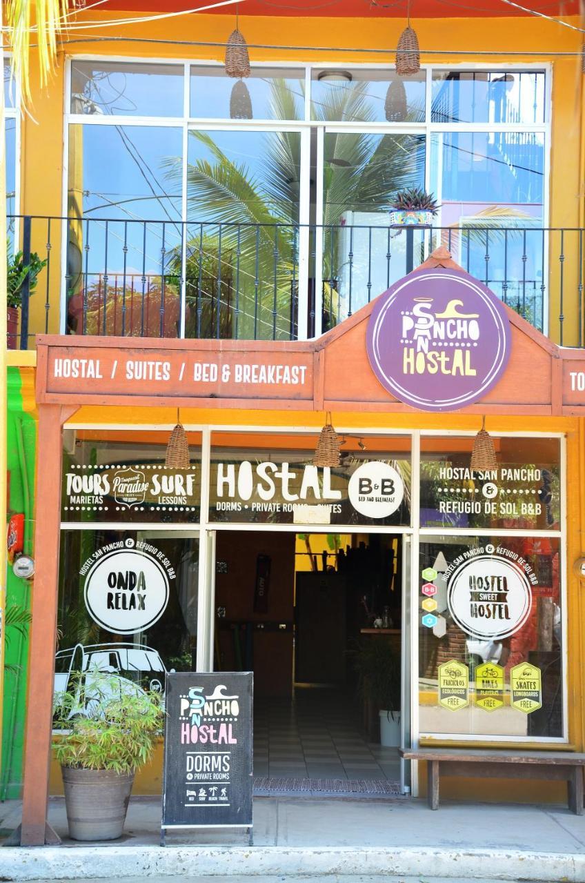 Hostal San Pancho San Francisco  Eksteriør billede