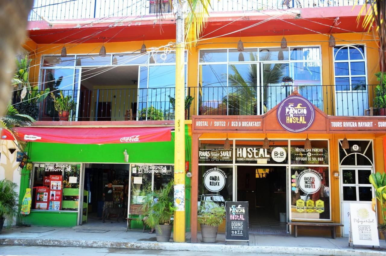 Hostal San Pancho San Francisco  Eksteriør billede