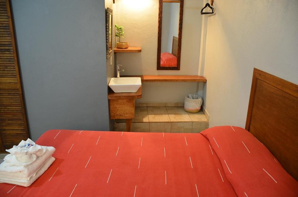 Hostal San Pancho San Francisco  Eksteriør billede